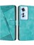 Oppo Için Kılıf Oppo 11F 5g Kart Ekleme Pu Deri Yan Toka Flip (Yurt Dışından) 1
