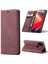 Samsung Galaxy M31 Için Flip Case Kart Yuvası Kickstand Flip Folio Kitap (Yurt Dışından) 1