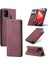 Samsung Galaxy M31 Için Flip Case Kart Yuvası Kickstand Flip Folio Kitap (Yurt Dışından) 4