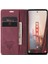Samsung Galaxy S23 Fe 5g Için Flip Case Vintage Pu Deri Cüzdan Manyetik (Yurt Dışından) 4