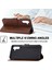 Samsung Galaxy S24 Kickstand Kabartmalı Kart Tutucu Için Cüzdan Durumda Tüm (Yurt Dışından) 5