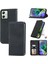 Motorola Moto G54 5g Cüzdan Deri Kılıf Basit Iş Için Flip Case (Yurt Dışından) 1