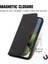 Motorola Moto G54 5g Cüzdan Deri Kılıf Basit Iş Için Flip Case (Yurt Dışından) 4
