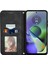 Motorola Moto G54 5g Cüzdan Deri Kılıf Basit Iş Için Flip Case (Yurt Dışından) 5