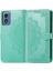 Motorola Moto G Oynamak Için Flip Case 2024 Flip Kapak Basit Iş Desen (Yurt Dışından) 1