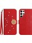 Samsung Galaxy S24 Ultra Flip Cüzdan Kredi Kartı Kartı Tutucu Pu (Yurt Dışından) 1