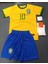 Brezilya 2023/24 Yeni Sezon Neymar Jr Çocuk Forması 4'lü Set Zyn 1