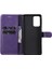 Kart Yuvası Iş Cüzdan Telefon Kılıfı ile Samsung Galaxy A72 Için Flip Case (Yurt Dışından) 3