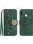 Samsung Galaxy A70E Telefon Kılıfı Için Kılıf Darbeye Tpu Kabuk Pu Deri (Yurt Dışından) 1