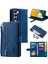 Samsung Galaxy S23 Kordon 9 Kart Yuvaları Pu Deri Cüzdan Için Flip Case (Yurt Dışından) 1