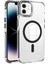 - Apple iPhone 11 - Kılıf Magsafe Şarj Özellikli Airbagli Takılabilir Askı Aparatlı Nana Kapak - Siyah 1
