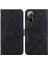Realme C67 4g Kabartmalı Zambak Cüzdan Kickstand Kart Tutucu Manyetik (Yurt Dışından) 1