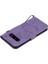 Samsung Galaxy S10 Manyetik Kapak Flip Kickstand Pu Deri Kapak (Yurt Dışından) 5