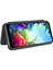 Kart Tutucu Kickstand Deri Folio Flip Case ile Lg K40S Için Kılıf (Yurt Dışından) 5