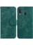 Samsung Galaxy A20E Kabartmalı Sevimli Kaplan Cüzdan Kılıf Flip Folio (Yurt Dışından) 1
