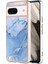 Google Pixel 8 5g Darbeye Dayanıklı Tpu Tampon Silikon Mermer ile Uyumlu (Yurt Dışından) 1