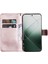 Kart Yuvası ile Xiaomi 14 Pro Için Flip Case Klasik Düz Renk Yüksek Cüzdan (Yurt Dışından) 5