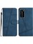 Huawei P40 Pro Için Flip Case Cüzdan Pu Deri Flip Folio Tam Koruma (Yurt Dışından) 1