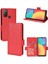 Alcatel 1s 2021 Cüzdan Manyetik Kart Yuvaları Tutucu Yan Toka Pu (Yurt Dışından) 2