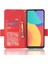 Alcatel 1s 2021 Cüzdan Manyetik Kart Yuvaları Tutucu Yan Toka Pu (Yurt Dışından) 3