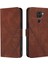 Xiaomi Redmi Için Not 9 4g Pu Deri Cüzdan Kapak Çevirin Folio Kitap (Yurt Dışından) 4