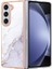Samsung Galaxy Z Için Kılıf Fold 5 Yumuşak Tampon Mermer Desen Ince Tpu (Yurt Dışından) 1