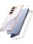 Samsung Galaxy Z Için Kılıf Fold 5 Yumuşak Tampon Mermer Desen Ince Tpu (Yurt Dışından) 5