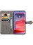 Motorola Kenar 50 Pro Basit Iş Darbeye Deri Için Flip Case (Yurt Dışından) 4