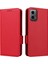 Motorola Moto G34 5g Manyetik Yan Toka Cüzdan Kart Yuvaları Pu (Yurt Dışından) 1