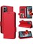 Motorola Moto G34 5g Manyetik Yan Toka Cüzdan Kart Yuvaları Pu (Yurt Dışından) 5