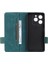 Realme C61 Manyetik Cüzdan Kart Tutucu Kapak Kickstand Için Flip Case (Yurt Dışından) 5