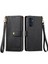 Samsung Galaxy M55 Fermuar Aşk Deri Kılıf Cüzdan Için Flip Case (Yurt Dışından) 1