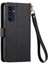 Samsung Galaxy M55 Fermuar Aşk Deri Kılıf Cüzdan Için Flip Case (Yurt Dışından) 5