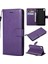 Sony Xperia E5 Klasik Düz Renk Iş Cüzdan Telefon Için Flip Case (Yurt Dışından) 1