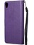 Sony Xperia E5 Klasik Düz Renk Iş Cüzdan Telefon Için Flip Case (Yurt Dışından) 3