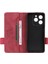 Realme C61 Manyetik Cüzdan Kart Tutucu Kapak Kickstand Için Flip Case (Yurt Dışından) 5