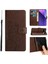 Google Pixel 9 Pu Deri Manyetik Kapatma Kickstand Kartı Için Filp Durumda (Yurt Dışından) 1