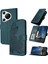 Kart Yuvası ile Huawei Pura 70 Pro Için Flip Case Standı Flip Folio Kitap Pu (Yurt Dışından) 1
