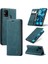 Samsung Galaxy M31 Için Flip Case Kart Yuvası Kickstand Flip Folio Kitap (Yurt Dışından) 1