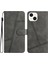 IPhone 15 Için Flip Case Cüzdan Pu Deri Tam Koruma Kartı Yuvaları Flip (Yurt Dışından) 5