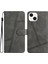 IPhone 13 Için Flip Case Mini Bilek Kayışı Tam Koruma Cüzdan Pu Deri (Yurt Dışından) 1
