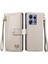 Motorola Kenar 50 Pro Aşk Deri Kılıf Cüzdan Fermuar Için Flip Case (Yurt Dışından) 1