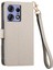 Motorola Kenar 50 Pro Aşk Deri Kılıf Cüzdan Fermuar Için Flip Case (Yurt Dışından) 4