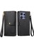 Motorola Kenar 50 Pro Aşk Deri Kılıf Cüzdan Fermuar Için Flip Case (Yurt Dışından) 1
