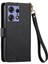 Motorola Kenar 50 Pro Aşk Deri Kılıf Cüzdan Fermuar Için Flip Case (Yurt Dışından) 4