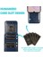 Samsung Galaxy A35 5g Kart Tutucu Manyetik Toka Kickstand ile Uyumlu (Yurt Dışından) 4
