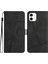 IPhone 12 Için Flip Case Mini Flip Folio Kart Yuvaları Tutucu Manyetik Cüzdan (Yurt Dışından) 1
