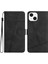 IPhone 14 Için Flip Case Artı Bilek Kayışı Kart Yuvaları Tutucu Manyetik Kapak (Yurt Dışından) 1