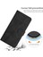 IPhone 13 Için Flip Case Mini Bilek Kayışı Tam Koruma Cüzdan Pu Deri (Yurt Dışından) 2