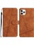 IPhone 11 Için Flip Case Pro Max Flip Folio Cüzdan Pu Deri Tam Bilek (Yurt Dışından) 5